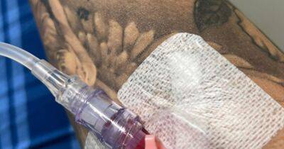 Kerry Katona - Kerry Katona hospitalised and put onto drip after breast reduction surgery - dailyrecord.co.uk