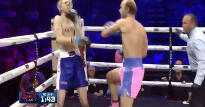 YouTube sensation Dad, 41, lands huge 22-second knockout - manchestereveningnews.co.uk - Florida - Dubai