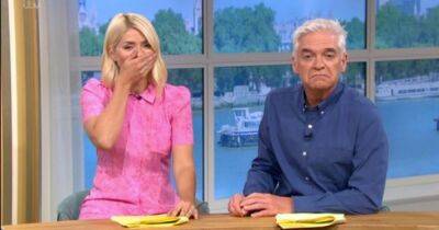 Holly Willoughby - Phillip Schofield - Chris Hemsworth - This Morning fans shocked by X-rated prop behind prosthetic penis maker guest - ok.co.uk
