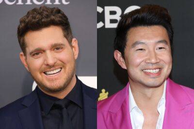 Ryan Reynolds - Shawn Mendes - Ryan Gosling - Michael Bublé Gives Simu Liu Tips On How Not To ‘Become A Meme Forever’ As Junos Host - etcanada.com - county Bryan - city Adams, county Bryan