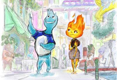 Pixar Unveils Concept Art & Dates 27th Film ‘Elemental’ For Summer 2023 - deadline.com - New York - county Bronx