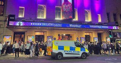 Beauty and the Beast show halted TWICE as police called to Palace Theatre - manchestereveningnews.co.uk - Manchester