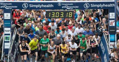 How to enter the Great Manchester Run 2022 - manchestereveningnews.co.uk - Manchester