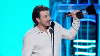 Travis Scott - Morgan Wallen - Morgan Wallen wins big at Billboard Music Awards following n-word controversy - foxnews.com