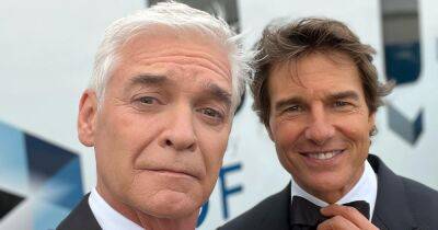 Phillip Schofield says Tom Cruise 'caused chaos' at Queen's Jubilee after flouncing protocol - www.dailyrecord.co.uk - county Windsor
