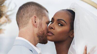 Tika Sumpter Marries Nicholas James After 5-Year Engagement: 'We Just Cemented What We Already Are' - etonline.com - Mexico - county Lucas