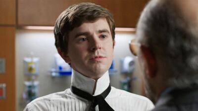 'The Good Doctor' Finale: Shaun Has a Sweet Moment With Glassman Ahead of His Wedding (Exclusive) - www.etonline.com
