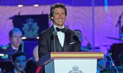 Tom Cruise appears in Queen’s Platinum Jubilee celebration - us.hola.com - Britain