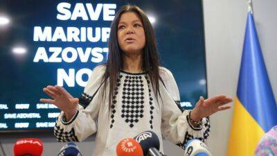 Singer Ruslana seeks Turkey's help for Ukrainian fighters - abcnews.go.com - Sweden - Ukraine - Russia - Eu - Turkey - Finland - city Istanbul