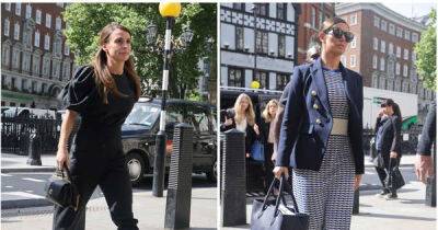 Coleen Rooney - Rebekah Vardy - Chanel - Rebekah Vardy vs Coleen Rooney: A breakdown of their courthouse style - msn.com - city Leicester