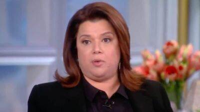 Tucker Carlson - Ana Navarro - ‘The View’ Hosts Unleash Fury on ‘Great Replacement’ Theory Believers: ‘Time to Name Names’ (Video) - thewrap.com - New York - New York - county Buffalo