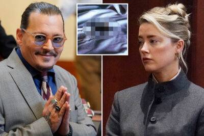 Johnny Depp - Amber Heard - Amber Heard blames Johnny Depp’s bed poo on dog: ‘I don’t think that’s funny’ - nypost.com - Washington - Virginia