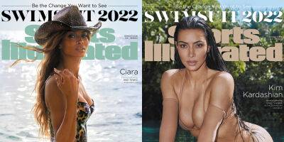 Kim Kardashian - Russell Wilson - Kim Kardashian & Ciara Are Sports Illustrated Cover Stars - See The Covers Here! - justjared.com - Barbados - Dominican Republic - Belize - Montenegro
