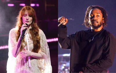 Kendrick Lamar - Sam Ryder - Florence + The Machine and Kendrick Lamar battle for UK Number One album - nme.com - Britain - county Florence - city Welch, county Florence - city Lamar