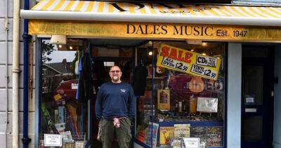 Coleen Rooney - Rebekah Vardy - Cooper - Meet the ex-Coronation Steet actor who swapped the cobbles for vinyl shop - msn.com - London - county Charles