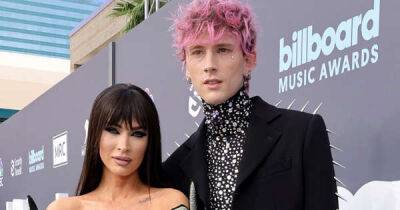 Megan Fox - Megan Fox says she cut a hole in her jumpsuit to have sex with Machine Gun Kelly - msn.com - Las Vegas
