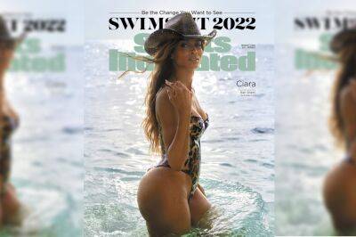 Kim Kardashian - Ciara Stuns In Leopard Print One Piece On Cover Of 2022 Sports Illustrated Swimsuit Edition - etcanada.com - Barbados