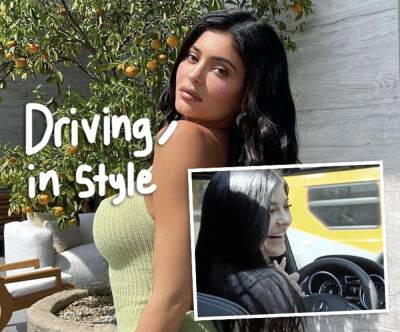 Kylie Jenner - Kylie Jenner Shows Off 'Perfect' Driver’s License Pic & Fans Cannot Believe Their Eyes! - perezhilton.com - California