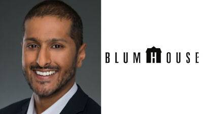 Jason Blum - Abhijay Prakash Joins Blumhouse As President As Charles Layton Segues To Vice-Chairman - deadline.com