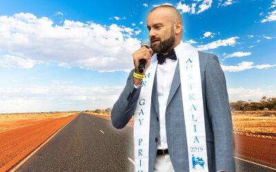 Hay To Help Restart Mr Gay Pride Australia 2022 - gaynation.co - Australia