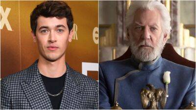 Donald Sutherland - Francis Lawrence - Suzanne Collins - Nina Jacobson - Tom Blyth - Lucy Gray - ‘Hunger Games’ Prequel: Tom Blyth to Play Younger President Snow - thewrap.com