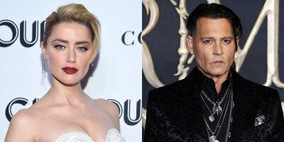 Johnny Depp - Lily-Rose Depp - Amber Heard - Here's Why Johnny Depp Has Not Looked Up at Amber Heard At All During Defamation Trial - justjared.com