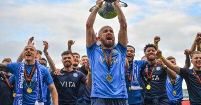 "It's brought everyone together": Stockport County fans hail their heroes after promotion back to Football League - manchestereveningnews.co.uk - Britain - county Hall - Manchester - city Halifax - county Stockport