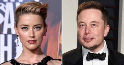 Amber Heard - Elon Musk and Amber Heard’s Relationship Timeline: The Way They Were - usmagazine.com - South Africa - county Stone