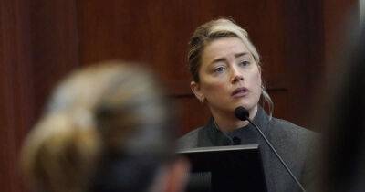 Johnny Depp - Amber Heard - Amber Heard trial: Actress feared Johnny Depp would kill her on Orient Express honeymoon, court hears - msn.com