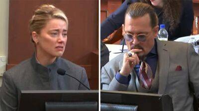 Elon Musk - Amber Heard Tells Court She Hid Injuries at ‘The Lone Ranger’ Premiere After Johnny Depp ‘Whacked’ Her in the Face - thewrap.com - Los Angeles - USA - Washington - county Liberty