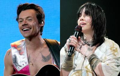 Billie Eilish - Harry Styles - Harry Styles says Billie Eilish “broke the spell” of him feeling lost as a young artist - nme.com
