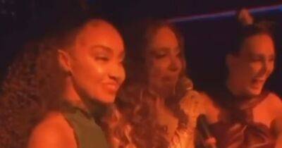 Jade Thirlwall - Leigh Anne Pinnock - Little Mix give emotional farewell speech before partying after last show - ok.co.uk - Britain