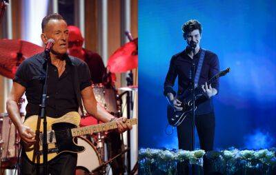 Shawn Mendes - Bruce Springsteen - Tommy Hilfiger - Watch Shawn Mendes take on Bruce Springsteen’s classic ‘Dancing In The Dark’ - nme.com - Britain - USA - county Douglas - county Greenwood