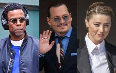 Johnny Depp - Amber Heard - Chris Rock mocks Johnny Depp trial during stand-up set: “Believe all women except Amber Heard” - nme.com - Washington