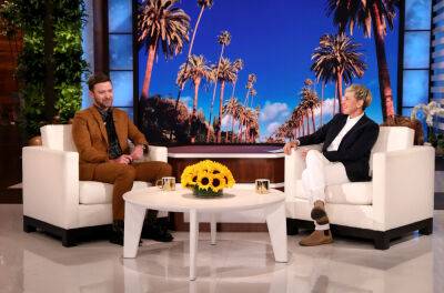 Ellen Degeneres - Justin Timberlake Reveals How He And Ellen DeGeneres First Became Friends, Makes 24th And Final Appearance On Her Show - etcanada.com