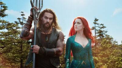 Johnny Depp - Jason Momoa - Amber Heard Says ‘Aquaman 2’ Role Got Cut Down: Action Scenes Were ‘Taken Away’ - variety.com