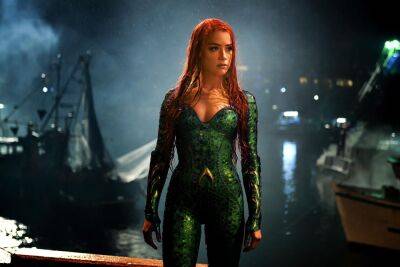 Johnny Depp - Amber Heard - Ezra Miller - Amber Heard Alleges That Warner Bros. Reduced Her Role In Upcoming ‘Aquaman’ Sequel - theplaylist.net