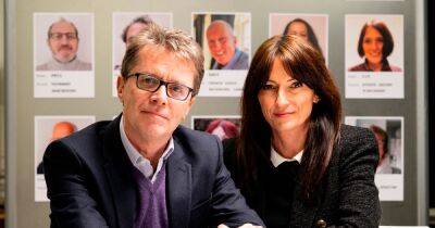 Nicky Campbell - Davina Maccall - Davina McCall opens up about filming Long Lost Family: ‘I can’t take the pain away’ - ok.co.uk