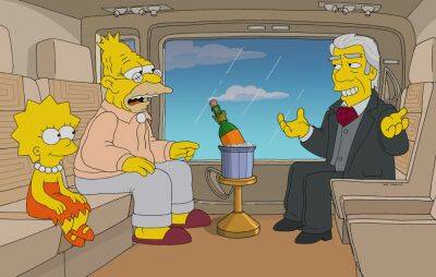 Nicholas Braun - Logan Roy - ‘Succession’ fans praise “spot-on” parody in ‘The Simpsons’ - nme.com - USA