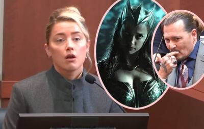 Johnny Depp - Amber Heard Confirms Aquaman 2 Role Was 'Pared Down' -- And Blames Johnny Depp! - perezhilton.com - Britain