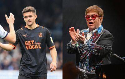 Elton John - Sky Sports News - Elton John praises Blackpool footballer Jake Daniels after coming out: “A courageous and game-changing statement” - nme.com - Britain