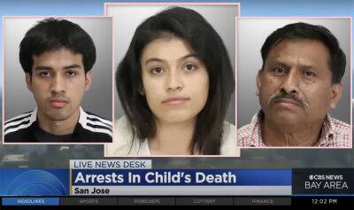 Mother & Pastor Grandfather Charged After Allegedly Killing 3-Year-Old Girl In 'Exorcism' Gone Wrong - perezhilton.com - California - city Santos - city San Jose, state California