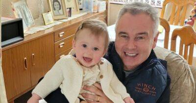 Eamonn Holmes cuddles granddaughter Emilia in adorable snap during trip home to Belfast - www.ok.co.uk - city Belfast