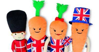 Aldi's shoppers go wild for Kevin the Carrot toys for the Queen's Jubilee - dailyrecord.co.uk - Britain - Germany - county Charles