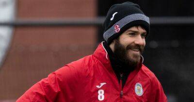 Stephen Robinson - St Mirren issue squad update as Stephen Robinson wields axe but Ryan Flynn stays in Paisley - dailyrecord.co.uk - Jordan
