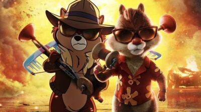 John Mulaney - Andy Samberg - Andy Warhol - Jorma Taccone - ‘Chip ‘n Dale: Rescue Rangers’ Review: The Fuzzy Adventurers Are Back — But Different — In a Very Meta Disney Reboot - variety.com