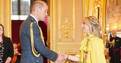 Windsor Castle - prince William - Summer Olympics - Laura Kenny - Jason Kenny - Williams - Olympic cycling legend Laura Kenny made Dame by Prince William at Windsor Castle - ok.co.uk - Britain - Tokyo - county Windsor - county Cheshire - county Williams