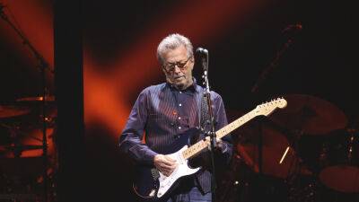 Eric Clapton - Eric Clapton Has Covid, Cancels Shows; Guitarist Had Denounced Vaccine Protocols - deadline.com - Britain - county Morrison