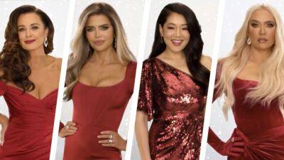Kyle Richards - Lisa Rinna - Erika Jayne - Dorit Kemsley - Garcelle Beauvais - Sutton Stracke - Crystal Kung Minkoff - 'The Real Housewives of Beverly Hills' Season 12 Taglines Are Here! Watch the New Intro (Exclusive) - etonline.com - Beverly Hills