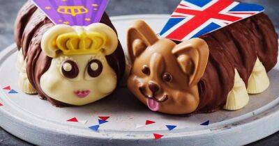 M&S unveil adorable Corgi and Queen Connie Caterpillar Cake ahead of Queen's Jubilee - ok.co.uk - Britain